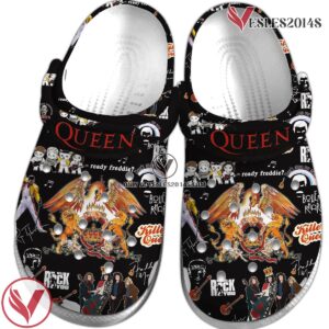 Queen Music Crocs Crocband Clogs Shoes, Unique Gifts For Fans Style 4 - Vesles2014S 2