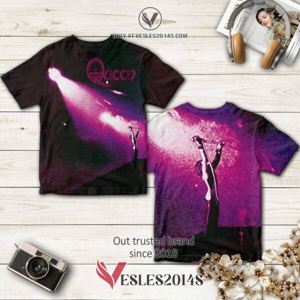Queen The Show Album 3D Shirt, Perfect Gifts For Music Lovers - Vesles2014S