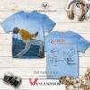 Queen at Wembley Album 3D Shirt, Perfect Gifts For Music Lovers - Vesles2014S