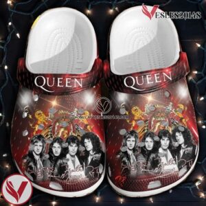 Queen (band) Crocs Clog Shoes, Unique Gift From Vesles2014S 2