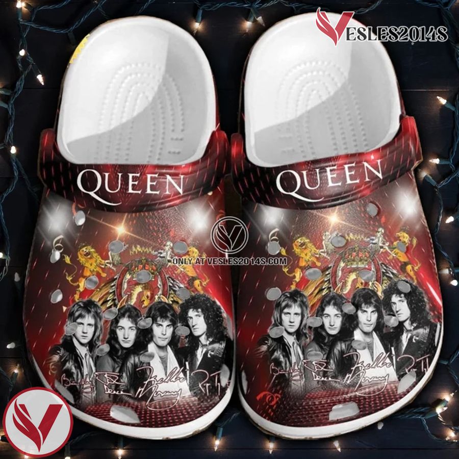 Queen (band) Crocs Clog Shoes, Unique Gift From Vesles2014S 2