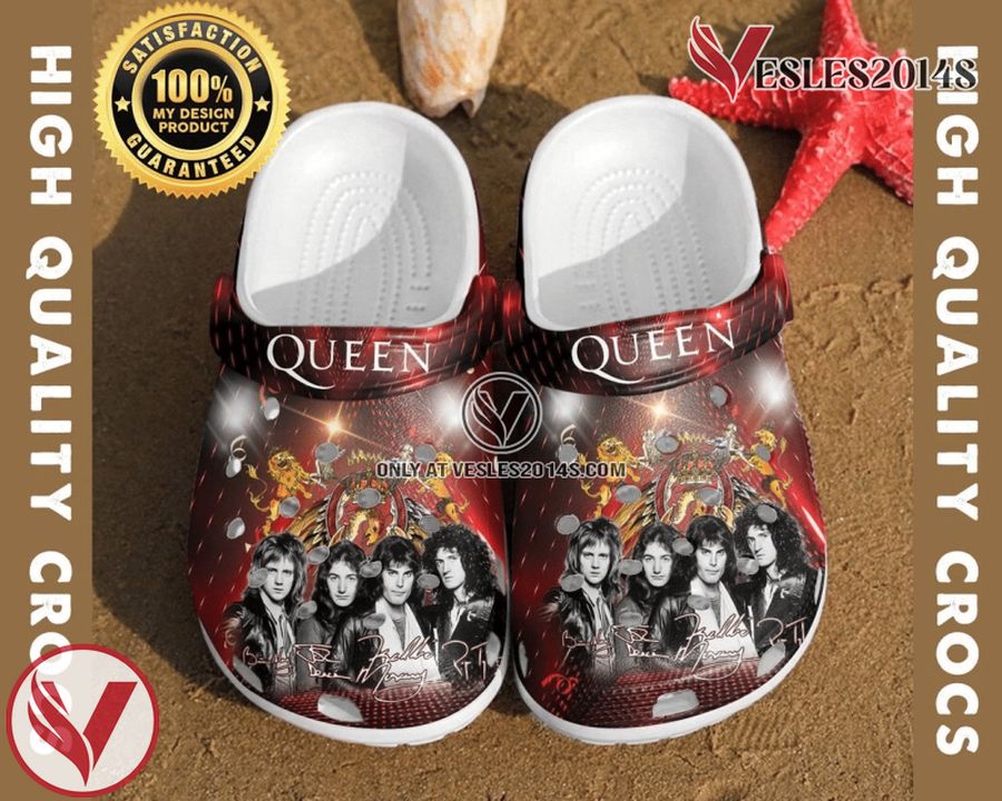 Queen (band) Crocs Clog Shoes, Unique Gift From Vesles2014S