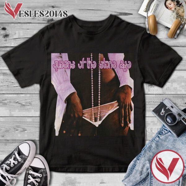Queens Of The Stone Age Debut Album Cover Shirt, Perfect Gifts For Music Lovers - Vesles2014S