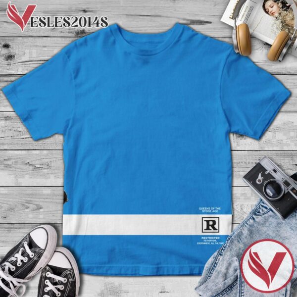 Queens Of The Stone Age Rated R Album Cover Shirt, Perfect Gifts For Music Lovers - Vesles2014S