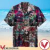 Queens Of The Stone Age Rock Band Hawaiian Shirt, Unique Gifts For Friends - Vesles2014S 1