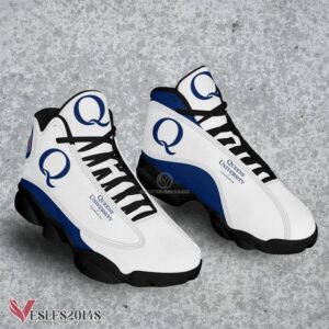 Queens University of Charlotte Air Jordan 13 Shoes, Best Sneaker Gifts For Fans - Vesles2014s