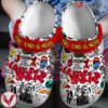 Queens of the Stone Age Music Crocs Crocband Clogs Shoes, Unique Gifts For Fans Style 1 - Vesles2014S