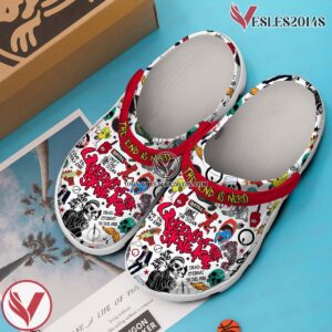 Queens of the Stone Age Music Crocs Crocband Clogs Shoes, Unique Gifts For Fans Style 1 - Vesles2014S 2