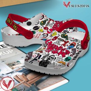 Queens of the Stone Age Music Crocs Crocband Clogs Shoes, Unique Gifts For Fans Style 1 - Vesles2014S 3