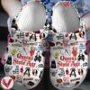 Queens of the Stone Age Music Crocs Crocband Clogs Shoes, Unique Gifts For Fans Style 3 - Vesles2014S