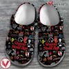 Queens of the Stone Age Music Crocs Crocband Clogs Shoes, Unique Gifts For Fans - Vesles2014S