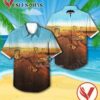 Queensryche Hear In The Now Frontier Album Cover Hawaiian Shirt, Unique Gifts For Music Lovers - Vesles2014S