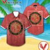 Queensryche Rage For Order Album Cover Hawaiian Shirt, Unique Gifts For Music Lovers - Vesles2014S