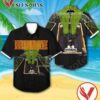 Queensryche The Warning Album Cover Hawaiian Shirt, Unique Gifts For Music Lovers - Vesles2014S