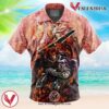 Quest of Guts Berserk Hawaiian Button Up Shirt, Perfect Gifts For Anime Lovers - Vesles2014S