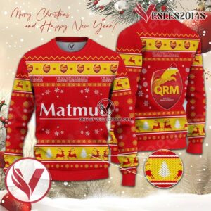 Quevilly Rouen Metropole Sport Ugly Christmas Sweater, Unique Gifts For Fans - Vesles2014aS 1
