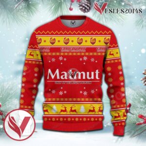Quevilly Rouen Metropole Sport Ugly Christmas Sweater, Unique Gifts For Fans - Vesles2014aS 2