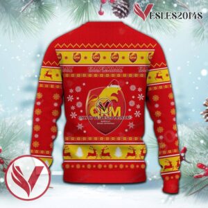 Quevilly Rouen Metropole Sport Ugly Christmas Sweater, Unique Gifts For Fans - Vesles2014aS 3