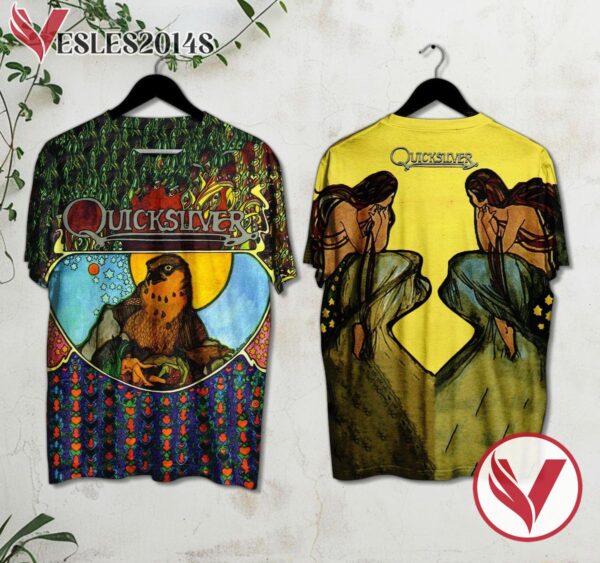 Quicksilver Album By Quicksilver Messenger Service Shirt, Perfect Gifts For Music Lovers - Vesles2014S