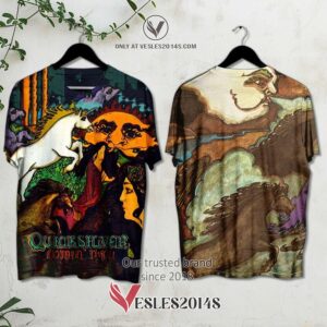 Quicksilver Messenger Service-Comin' Thru Album 3D Shirt, Unique Gifts For Music Lovers - Vesles2014S