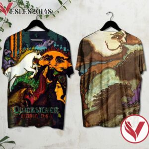 Quicksilver Messenger Service Comin' Thru Album Cover Shirt, Perfect Gifts For Music Lovers - Vesles2014S