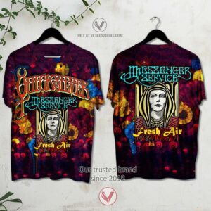 Quicksilver Messenger Service Fresh Air Album 3D Shirt – LIMITED EDITION