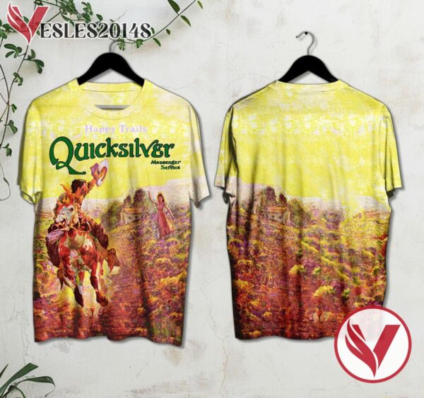 Quicksilver Messenger Service Happy Trails Album Cover Shirt, Perfect Gifts For Music Lovers - Vesles2014S