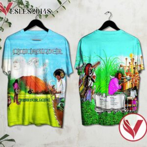 Quicksilver Messenger Service Just For Love Album Cover Shirt, Perfect Gifts For Music Lovers - Vesles2014S
