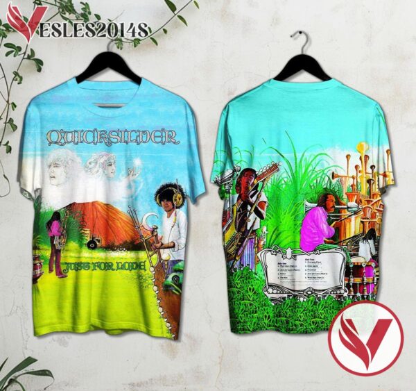 Quicksilver Messenger Service Just For Love Album Cover Shirt, Perfect Gifts For Music Lovers - Vesles2014S