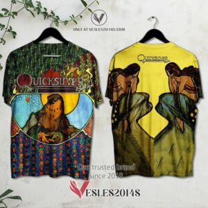 Quicksilver Messenger Service, Quicksilver Album 3D Shirt, Unique Gifts For Music Lovers - Vesles2014S