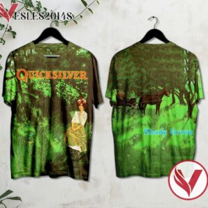 Quicksilver Messenger Service Shady Grove Album Cover Shirt, Perfect Gifts For Music Lovers - Vesles2014S
