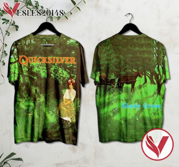 Quicksilver Messenger Service Shady Grove Album Cover Shirt, Perfect Gifts For Music Lovers - Vesles2014S