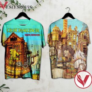 Quicksilver Messenger Service What About Me Album Cover Shirt, Perfect Gifts For Music Lovers - Vesles2014S