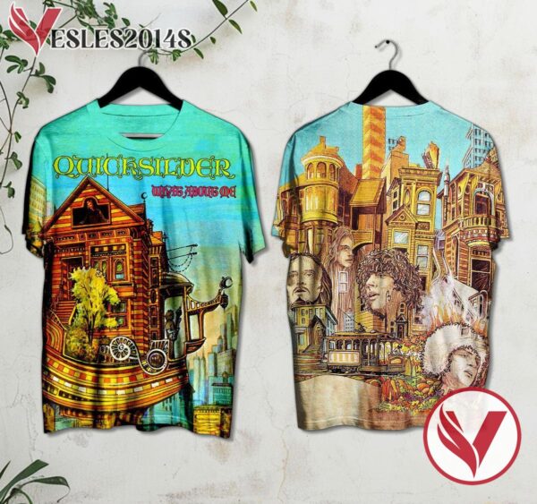 Quicksilver Messenger Service What About Me Album Cover Shirt, Perfect Gifts For Music Lovers - Vesles2014S