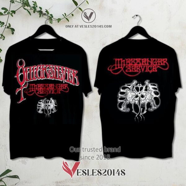 Quicksilver Messenger Service band Messenger Service Album 3D T-Shirt, Unique Gifts For Music Lovers - Vesles2014S