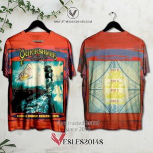 Quicksilver Messenger Service band Story Brook College 1970 Album 3D T-Shirt, Unique Gifts For Music Lovers - Vesles2014S