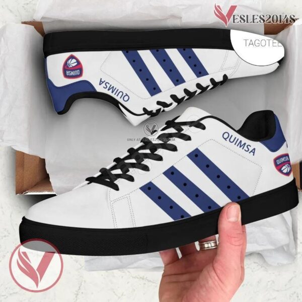 Quimsa Logo Stan Smith Shoes For Men And Womens - Vesles2014s 1