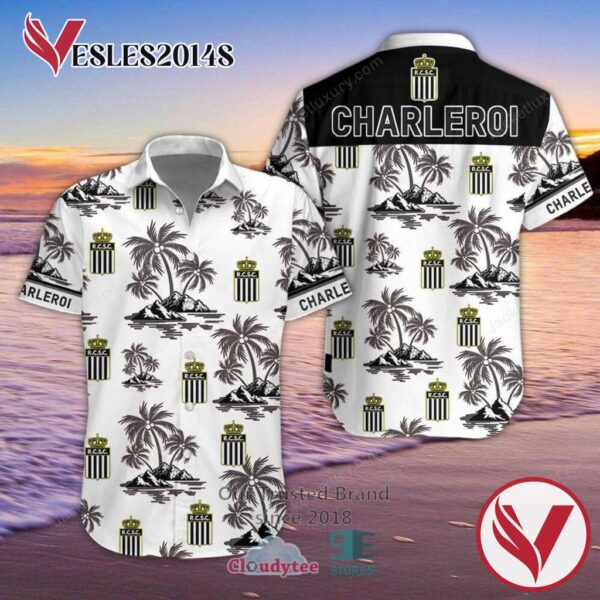 R. Charleroi S.C Hawaiian Casual Shirt, Best Gifts For Summer Vesles2014S 1