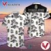 R. Charleroi S.C Hawaiian Casual Shirt, Best Gifts For Summer Vesles2014S