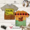 REM Out of Time Album 3D Shirt, Perfect Gifts For Music Lovers - Vesles2014S