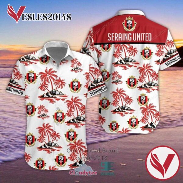R.F.C. Seraing Hawaiian Casual Shirt, Best Gifts For Summer Vesles2014S 1