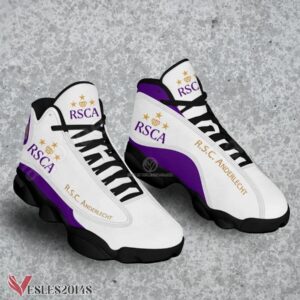 R.S.C. Anderlecht Air Jordan 13 Shoes, Best Sneaker Gifts For Fans - Vesles2014s 1