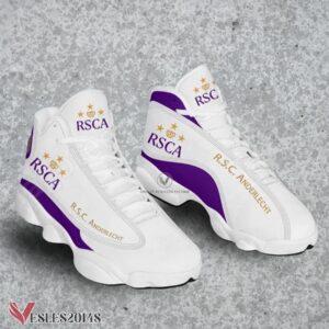 R.S.C. Anderlecht Air Jordan 13 Shoes, Best Sneaker Gifts For Fans - Vesles2014s