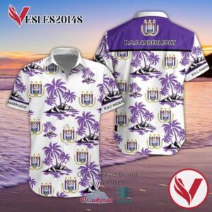 R.S.C. Anderlecht Hawaiian Casual Shirt, Best Gifts For Summer Vesles2014S 1