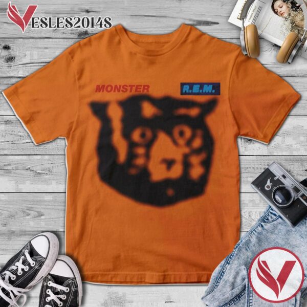 R.e.m. Monster Album Cover Shirt, Perfect Gifts For Music Lovers - Vesles2014S
