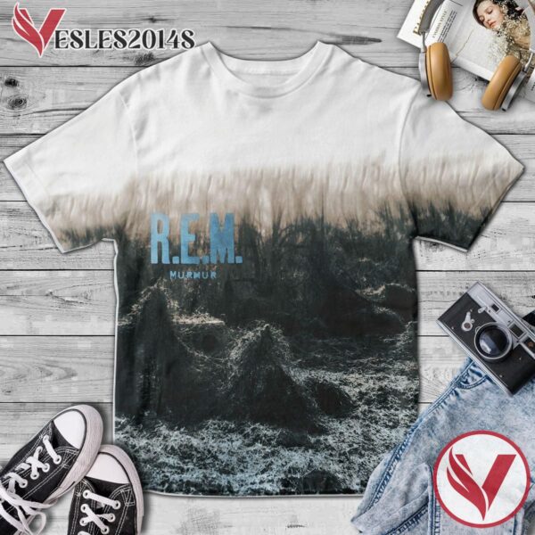 R.e.m. Murmur Album Cover Shirt, Perfect Gifts For Music Lovers - Vesles2014S