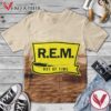 R.e.m. Out Of Time Album Cover Shirt, Perfect Gifts For Music Lovers - Vesles2014S