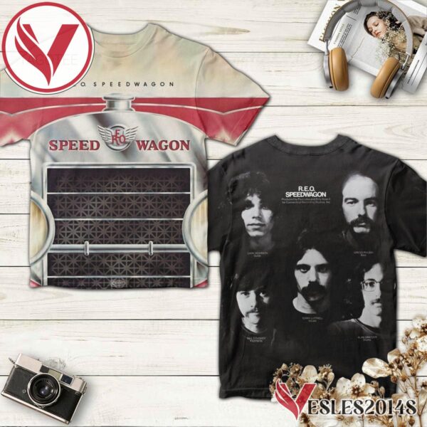R.e.o. Speedwagon Album Cover Shirt, Perfect Gifts For Music Lovers - Vesles2014S