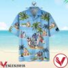 R2 D2 & BB 8 Star Wars On Island Hawaiian Shirt And Short, Unique Gifts For Friends - Vesles2014S 1