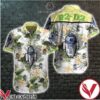 R2 D2 Star Wars Tropical White Hawaiian Shirt, Unique Gifts For Friends - Vesles2014S 1